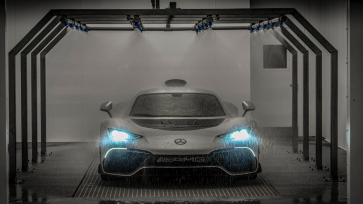 mercedes-amg one finally goes into production