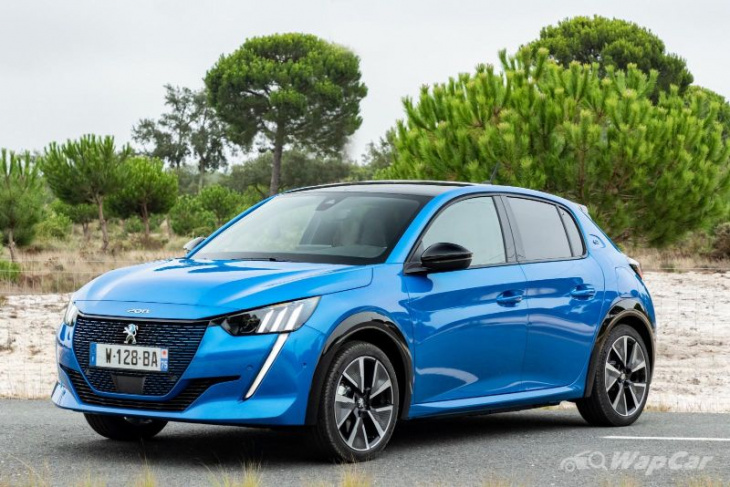 stellantis overtakes tesla, wants to be europe's leader for evs; peugeot e-208 no. 1 ev in france