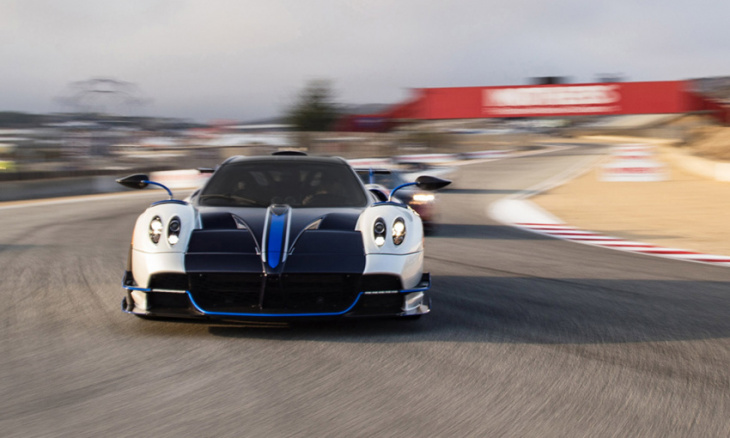 pagani will be joining the monterey car week