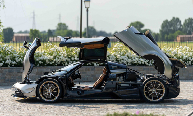 pagani will be joining the monterey car week