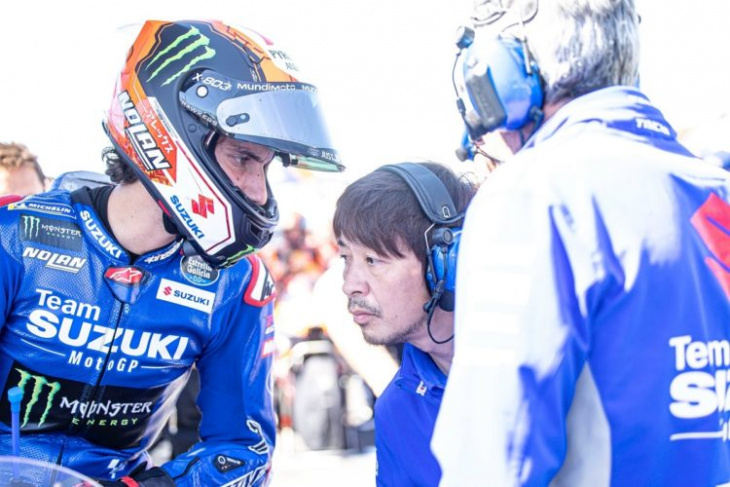 rins: ‘when miller overtook me my race changed completely’