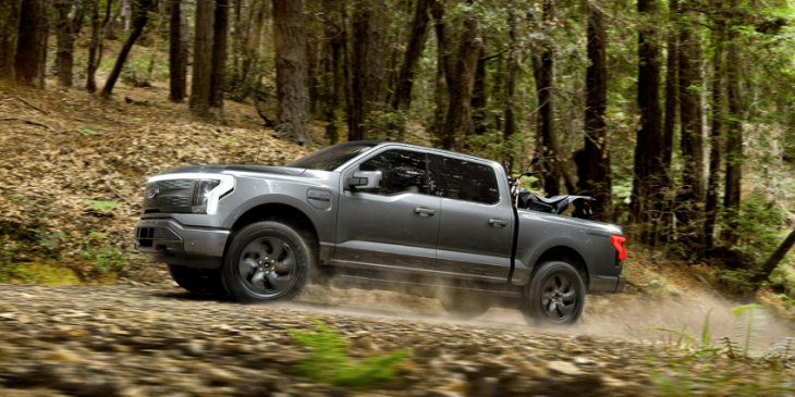 ford raises prices for the f-150 lightning by up to $8,500