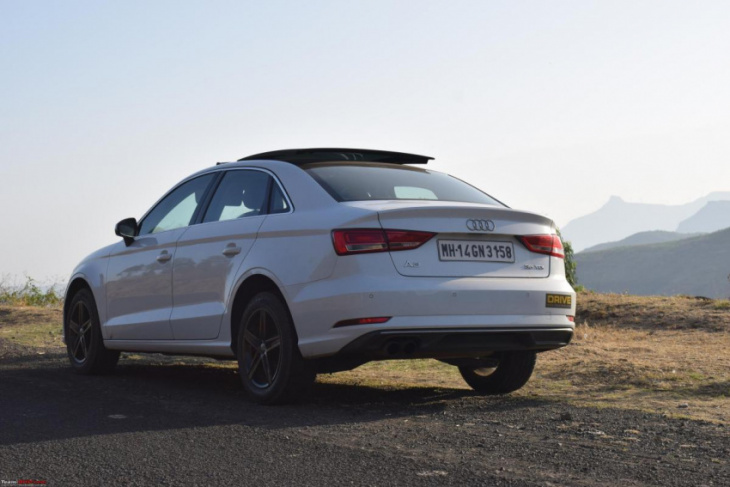 my journey from a skoda rapid to an audi a3: a dream on wheels