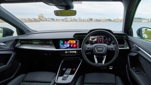 android, audi rs3 2022 review