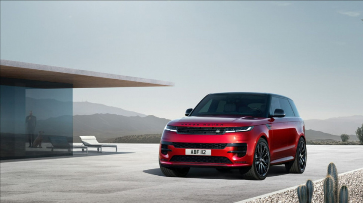 all-new range rover sport priced for sa