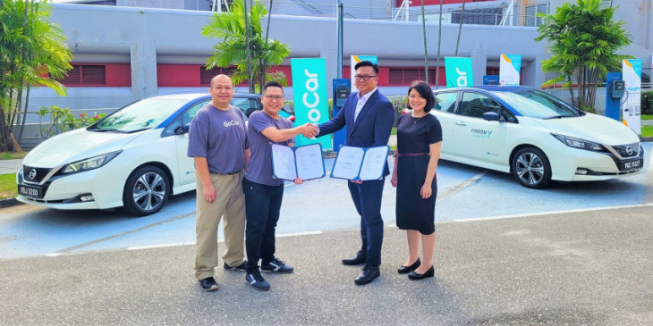gocar partners green ev charge to enhance its ev user experience