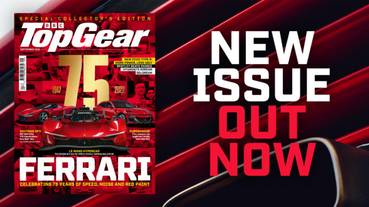 new tg magazine out now: 75 years of ferrari special edition