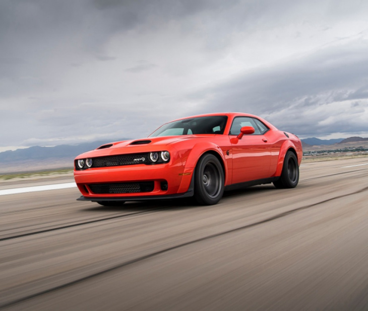 the 2022 dodge challenger has 3 advantages over the 2022 ford mustang