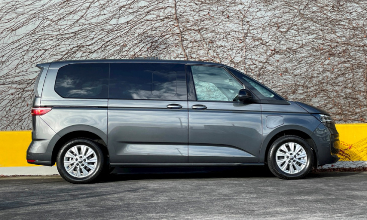 volkswagen multivan 7 review: a hybrid people mover in so many ways