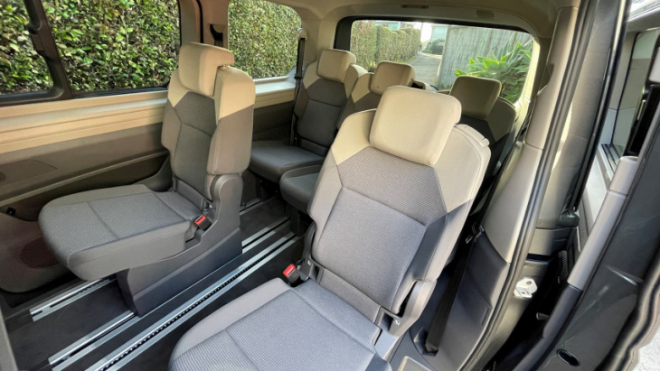 volkswagen multivan 7 review: a hybrid people mover in so many ways