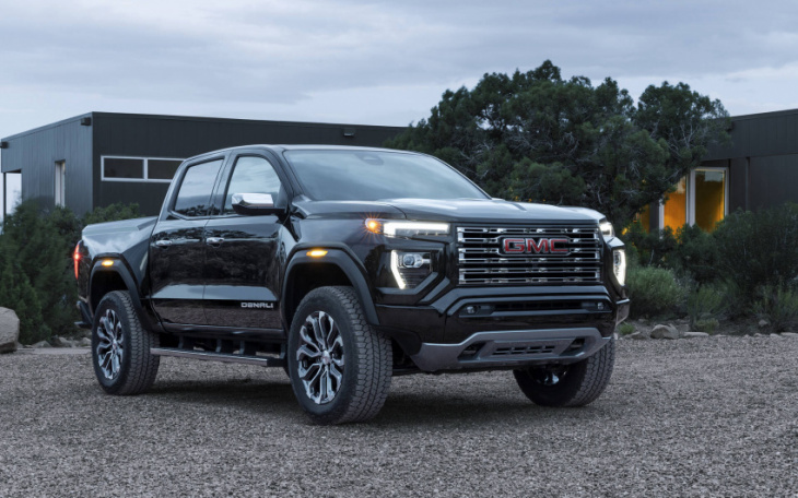 gmc unveils 2023 canyon with new at4x model