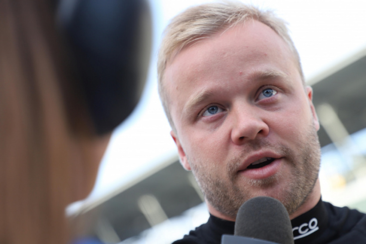 mc laren and rosenqvist explain their contract situation