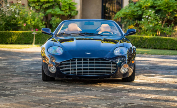 rare aston martin db ar1 combines v-12 with 6-speed manual, and can be yours