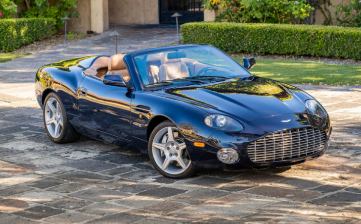rare aston martin db ar1 combines v-12 with 6-speed manual, and can be yours