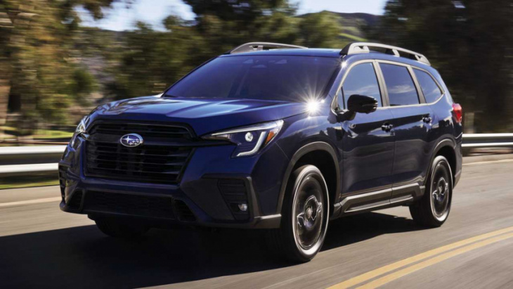 android, 2023 subaru ascent price starts at $35,120, nears $50,000 in top trim