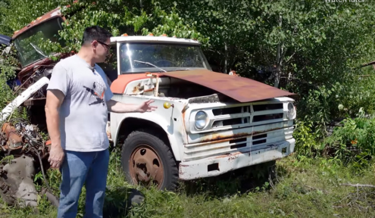 let steve magnante tell you about this ultra rare dodge d500 truck