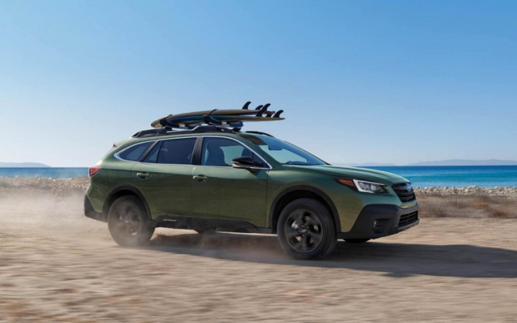 there are 1,000s of reasons to buy a subaru outback, but this is the only 1 that matters