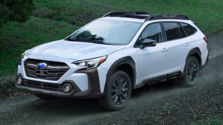 there are 1,000s of reasons to buy a subaru outback, but this is the only 1 that matters