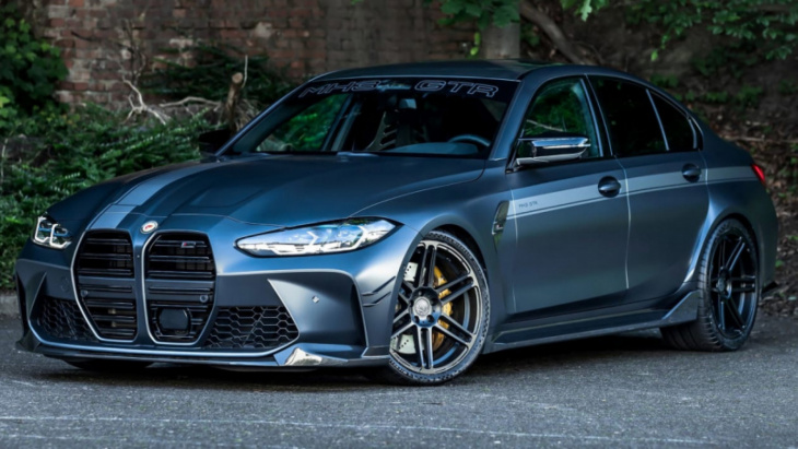 new bmw m3 competition-based manhart mh3 gtr packs 641bhp