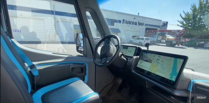 amazon, rivian edv wins over amazon employee’s first impressions