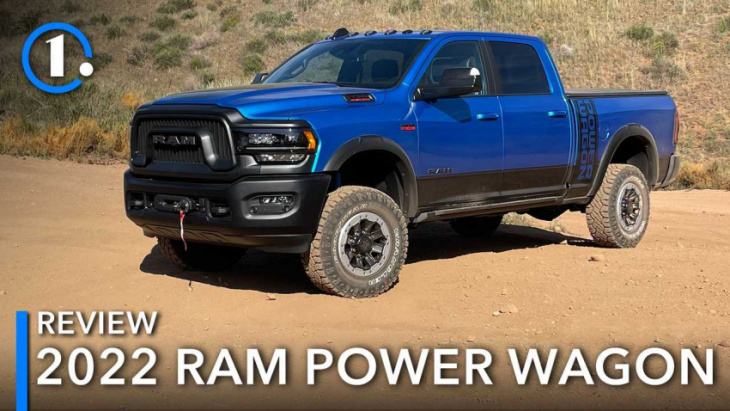 android, 2022 ram 2500 power wagon review: walking tall