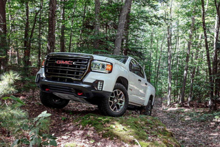 does the chevy colorado zr2 make the gmc canyon at4 obsolete?