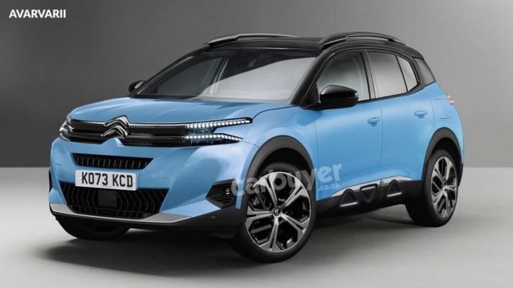 new citroen c3 aircross suv to get electric powertrain from peugeot e-2008