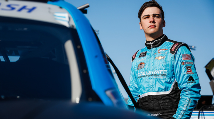 mayer back with jr motorsports for 2023