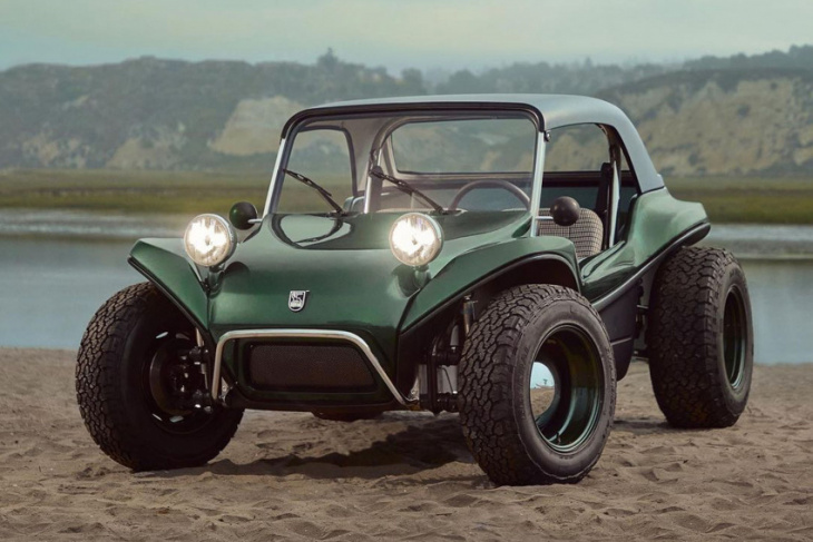 meyers manx is bringing back the dune buggy as an ev