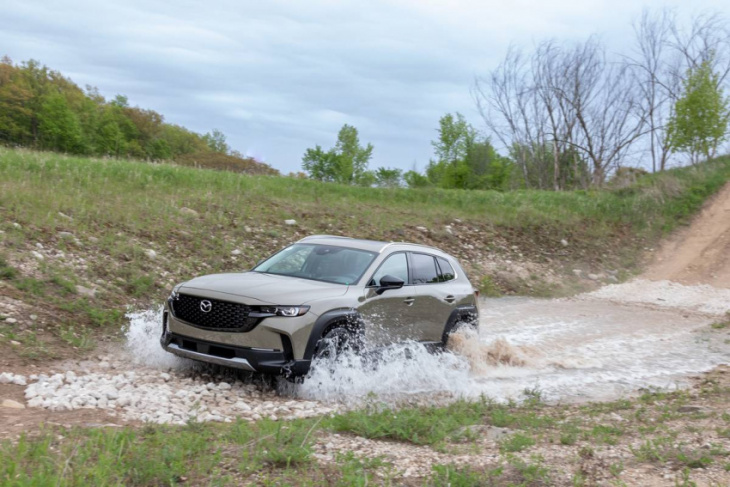 android, 2023 mazda cx-50 review: looks aren’t everything