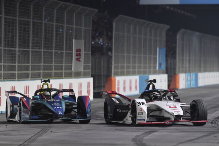 why abb fia formula e series is in no hurry to extend its electric range in gen 3