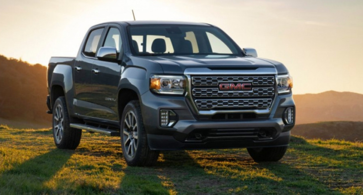 maybe you should wait to buy an updated 2023 gmc canyon