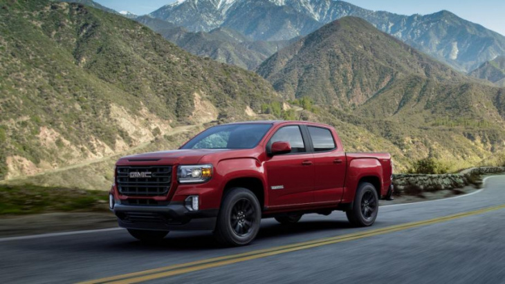 maybe you should wait to buy an updated 2023 gmc canyon