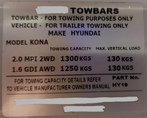 why we stopped towing with our hyundai kona ev