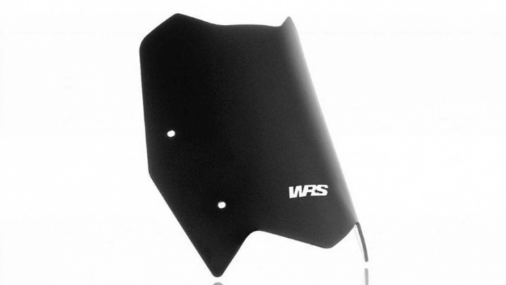 wrs adds sport windscreen to its yamaha ténéré 700 catalog