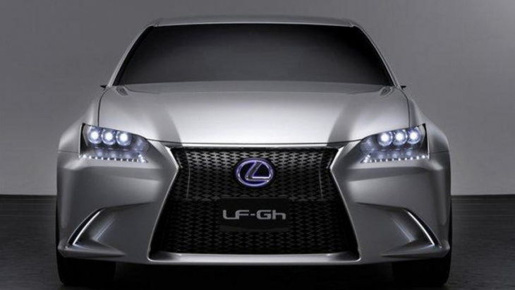 lexus reflects on 10 years of the spindle grille