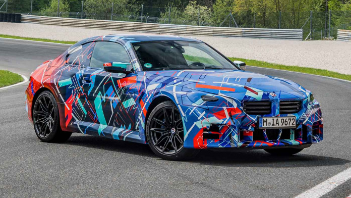 the upcoming 2022 bmw m2 could be offered with xdrive all-wheel drive