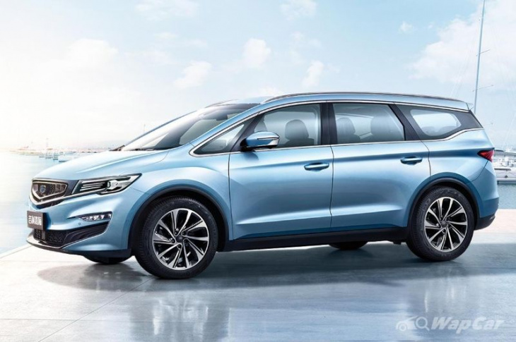 new 2022 geely jiaji l drops x70's 1.8t for 4-cyl 1.5t, now with 181 ps