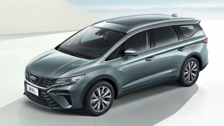 new 2022 geely jiaji l drops x70's 1.8t for 4-cyl 1.5t, now with 181 ps