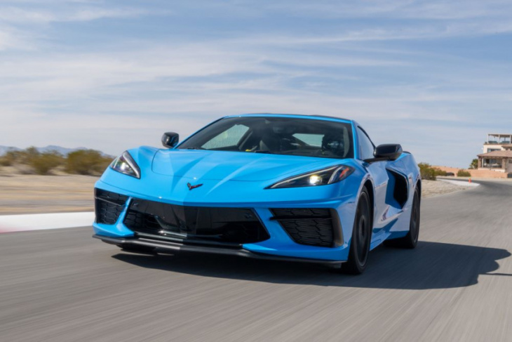 gm is reportedly working on a corvette ev sedan and suv