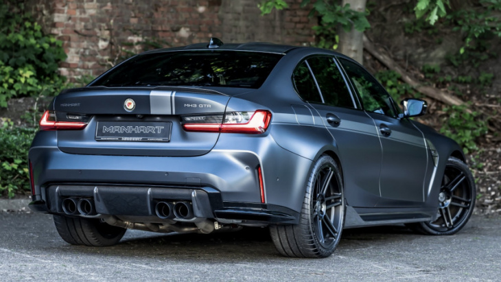the manhart-tuned bmw m3 adds power without adding ugliness
