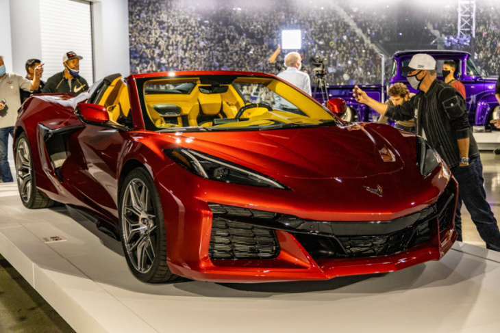 your daily reminder that the new corvette z06 sounds incredible