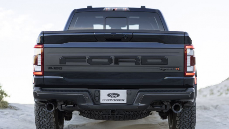 2023 ford f-150 raptor r vs. 2022 ram trx | by the numbers