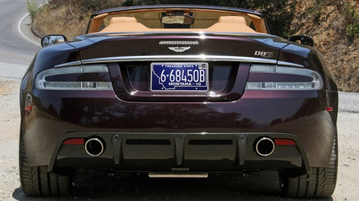 why so many supercars have montana license plates