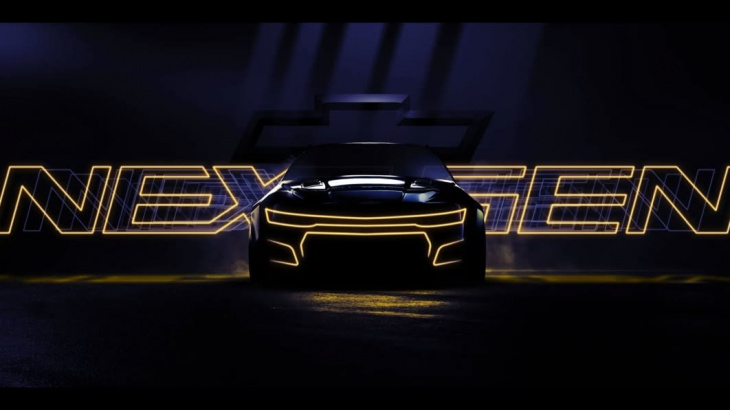 nascar leaked documents describe plans for an ev racing series