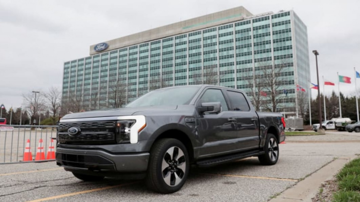 ford plans up to 8,000 job cuts as it accelerates toward evs