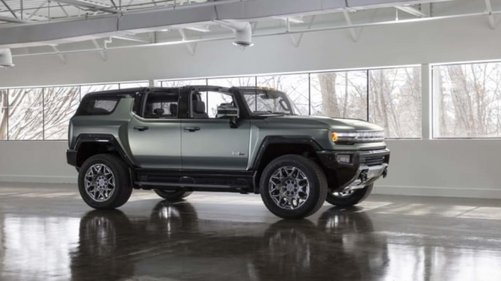 2023 gmc hummer paint choices are out of this world