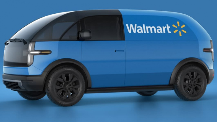 amazon, walmart to electrify its delivery fleet with 4,500 canoo evs