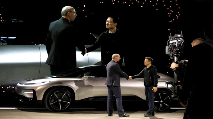faraday future limits founder’s role after completing probe