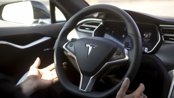 tesla falsely advertised autopilot, full self-driving, says california dmv